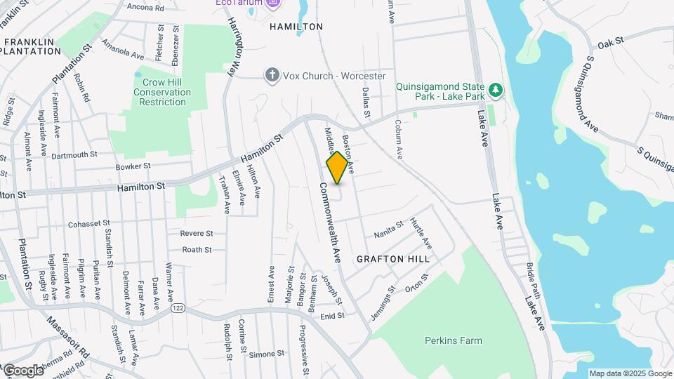 42 Middlesex Ave Mapa y Detalles de la Ubicación