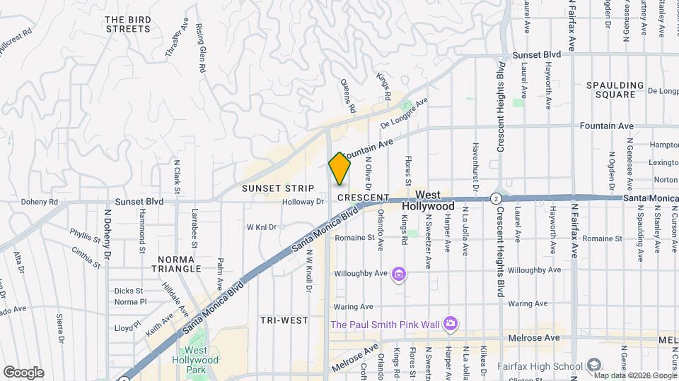 Hacienda Villas Map and Location Details