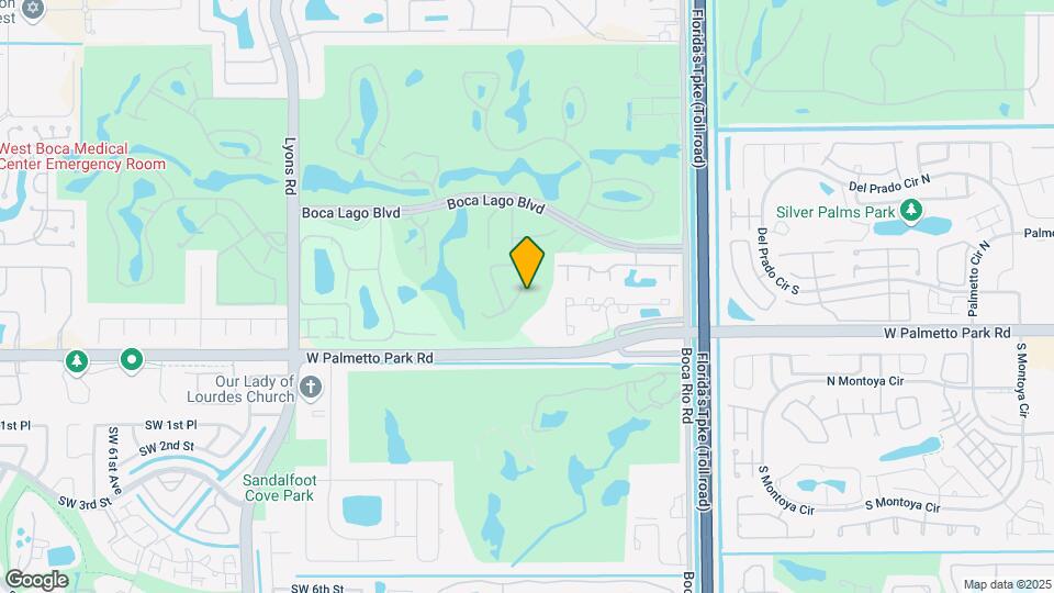 21942 Cypress Dr Map and Location Details