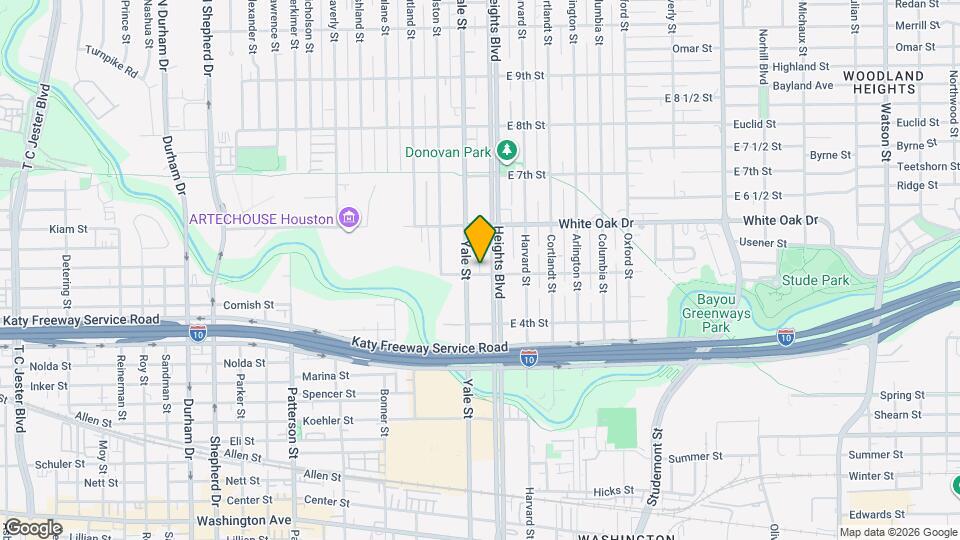 113 W 5th St Map and Location Details