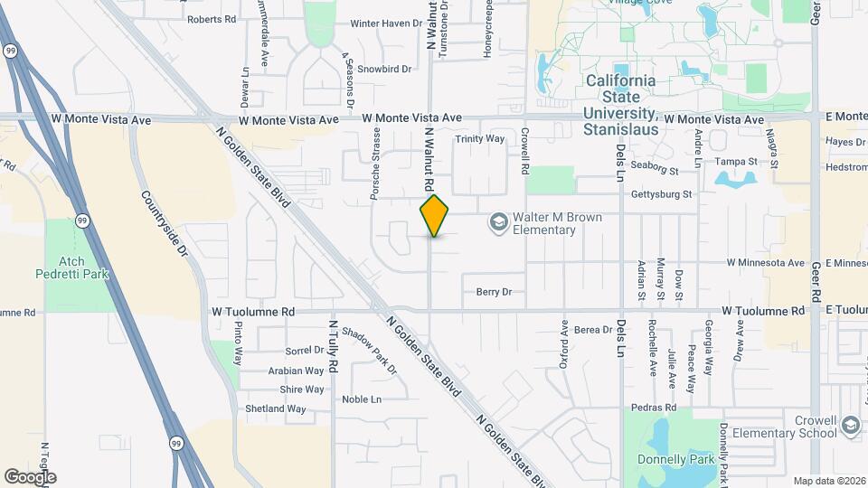 1693 Arlington Ct Map and Location Details