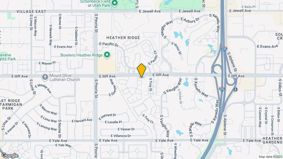 2330 S Salem Cir Map and Location Details