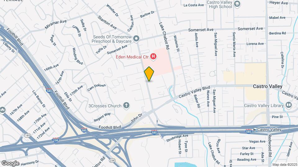 2501-2507 Denning Ct Map and Location Details