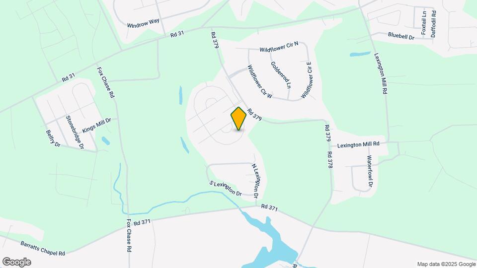 609 Olde Field Dr Map and Location Details