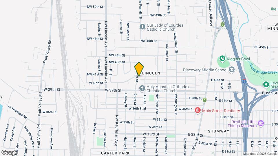 4005 NW Grant St Mapa y Detalles de la Ubicación