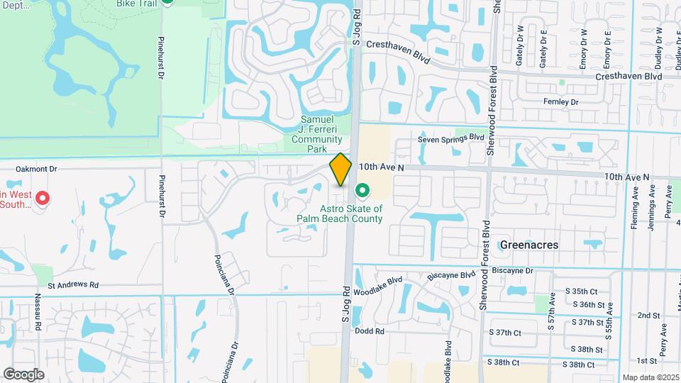 3182 Santa Catalina Pl Map and Location Details
