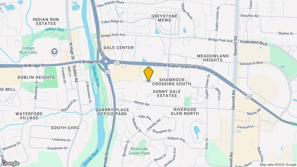 183 Blakeford Dr Map and Location Details