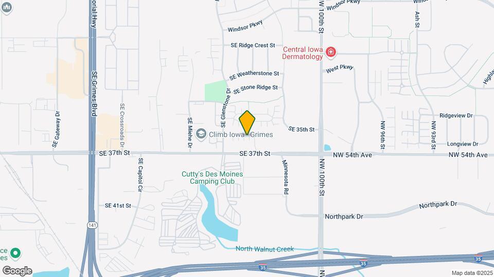 3600 SE Glenstone Dr Map and Location Details
