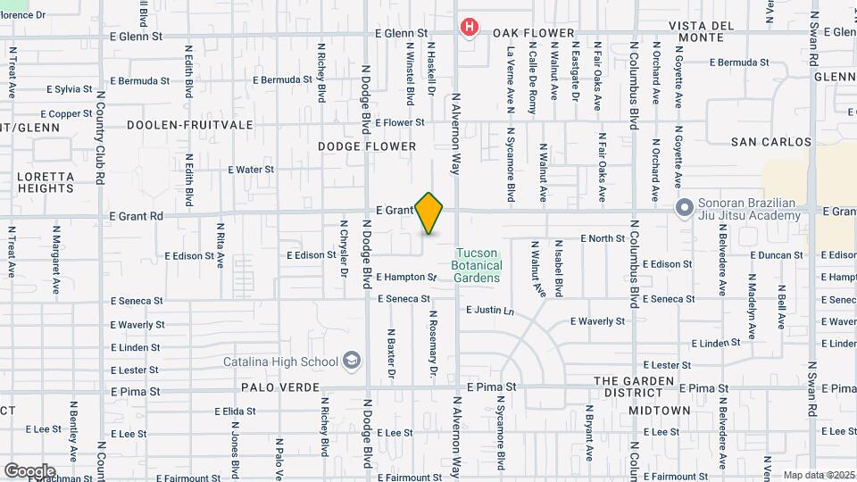 2314-2318 N Elaine Blvd Mapa y Detalles de la Ubicación