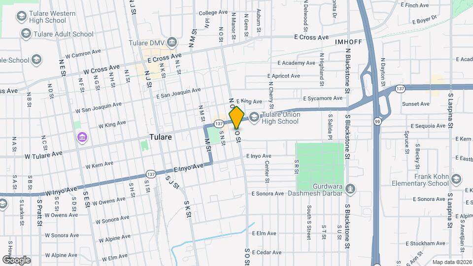 2340 Catavee Ave Map and Location Details