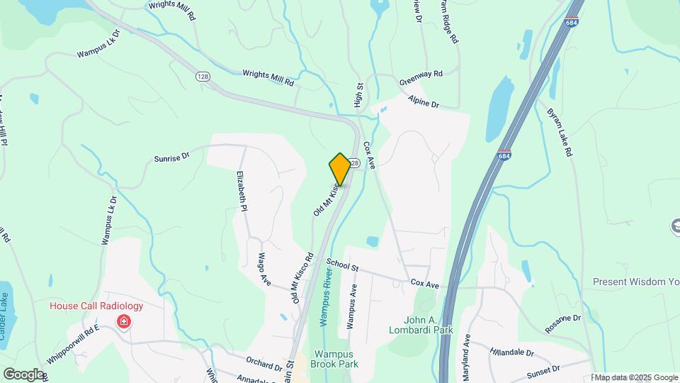 135 Old Mt Kisco Rd Map and Location Details
