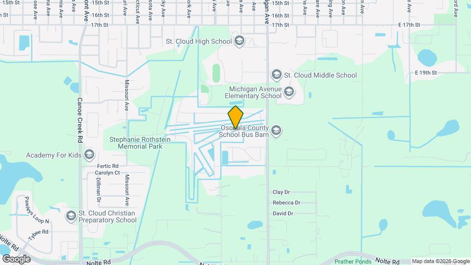 1118 Sky Lks Dr Mapa y Detalles de la Ubicación