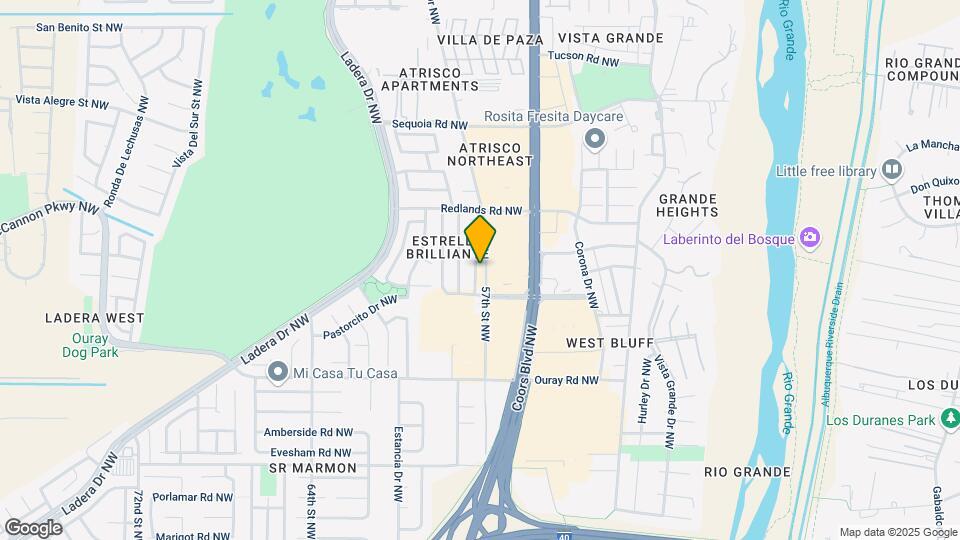 2836 Quail Pointe Dr NW Map and Location Details