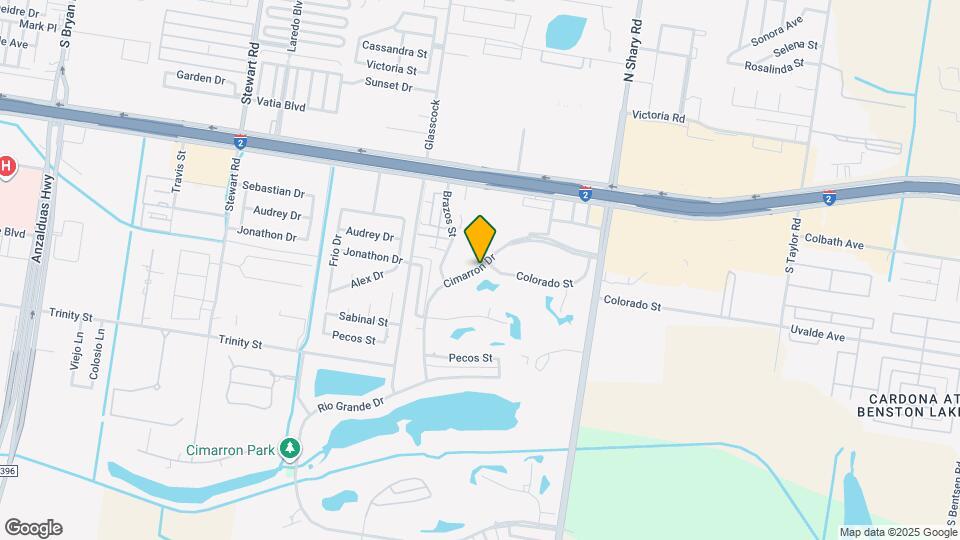 12 Cimarron Dr Map and Location Details