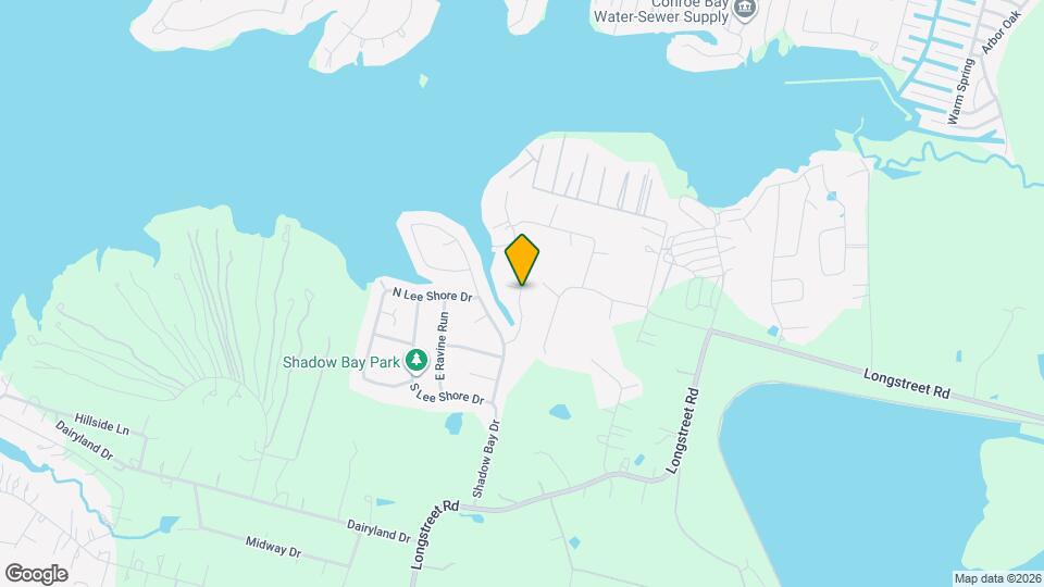 13110 Lake Villa Dr Map and Location Details