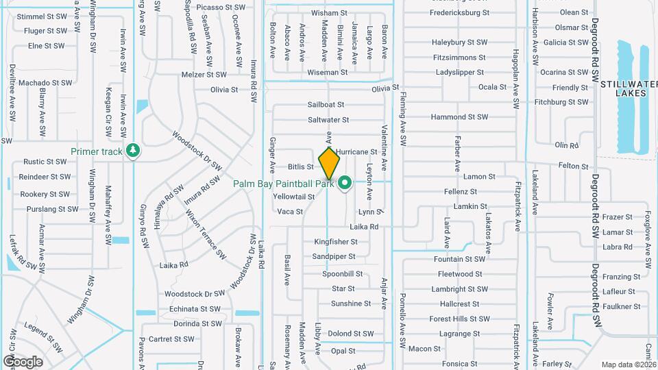 2681 Madden Ave Mapa y Detalles de la Ubicación