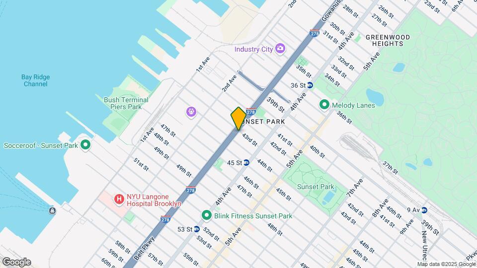 314 43rd St Mapa y Detalles de la Ubicación