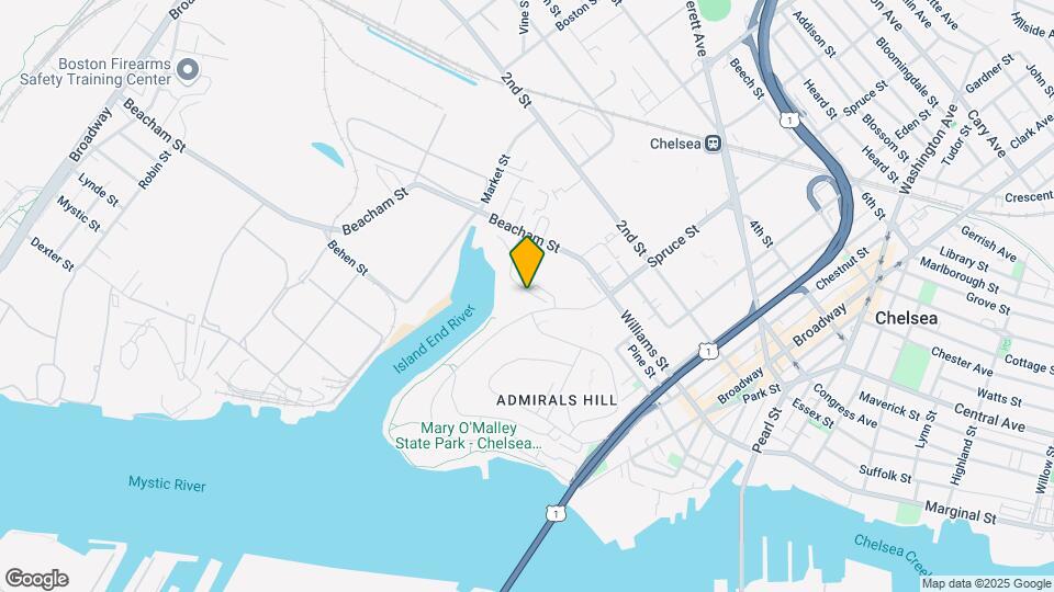 Axis Admiral's Hill Apartments Mapa y Detalles de la Ubicación