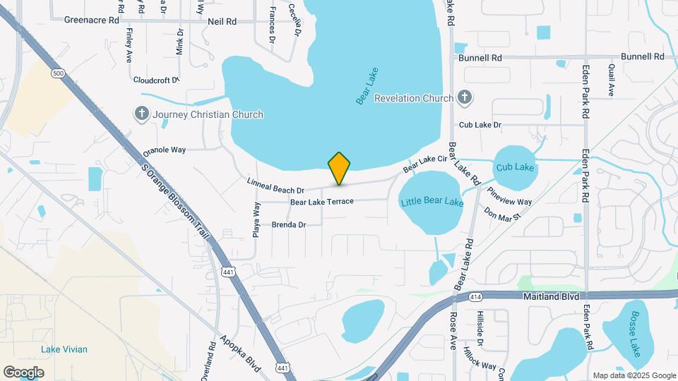6034 Linneal Beach Dr Map and Location Details