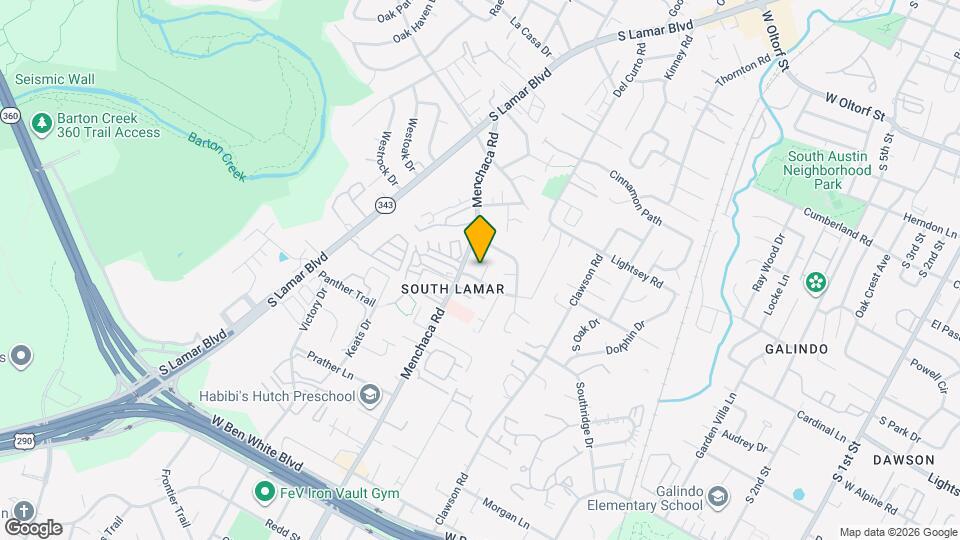 3506 Larchmont Cove Map and Location Details