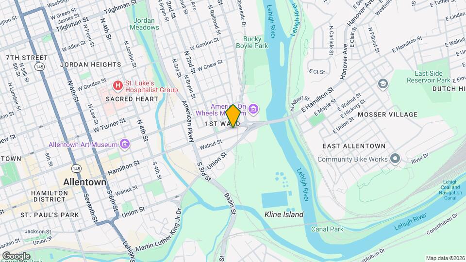 Hamilton Pointe Map and Location Details