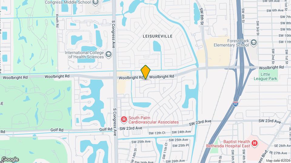 2016 SW 16th Ave Map and Location Details