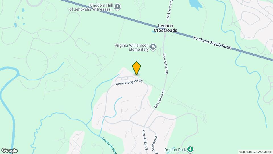 382 Blossom Tree Ln SE Map and Location Details