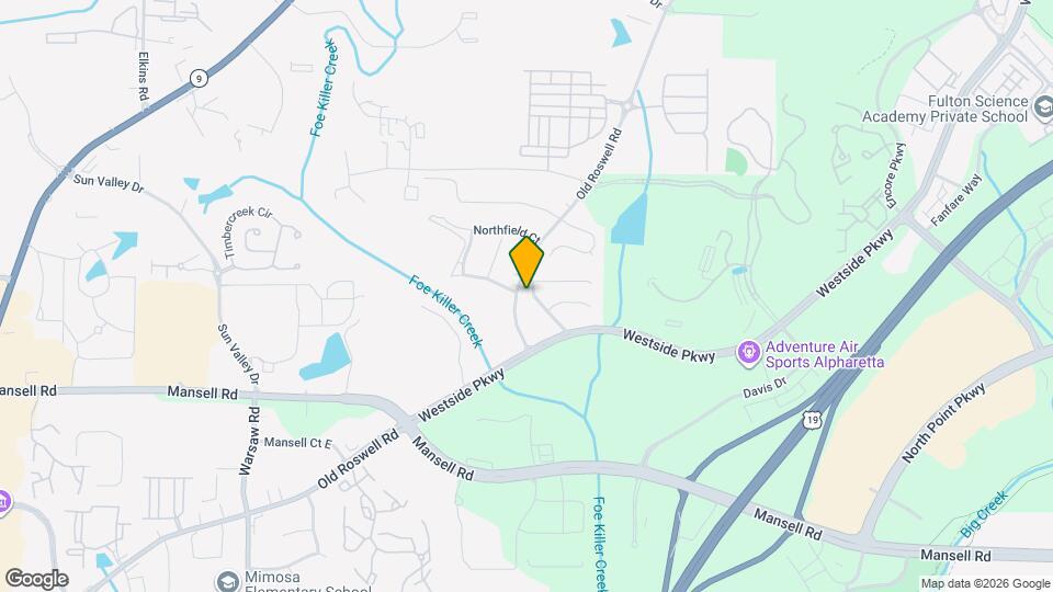 1310-1312 N Hampton Rd Map and Location Details