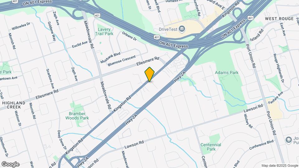 6469 Kingston Rd Map and Location Details