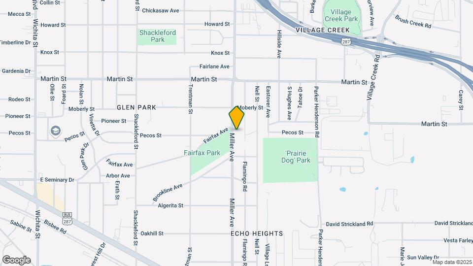 4959-4965 Miller Ave Map and Location Details