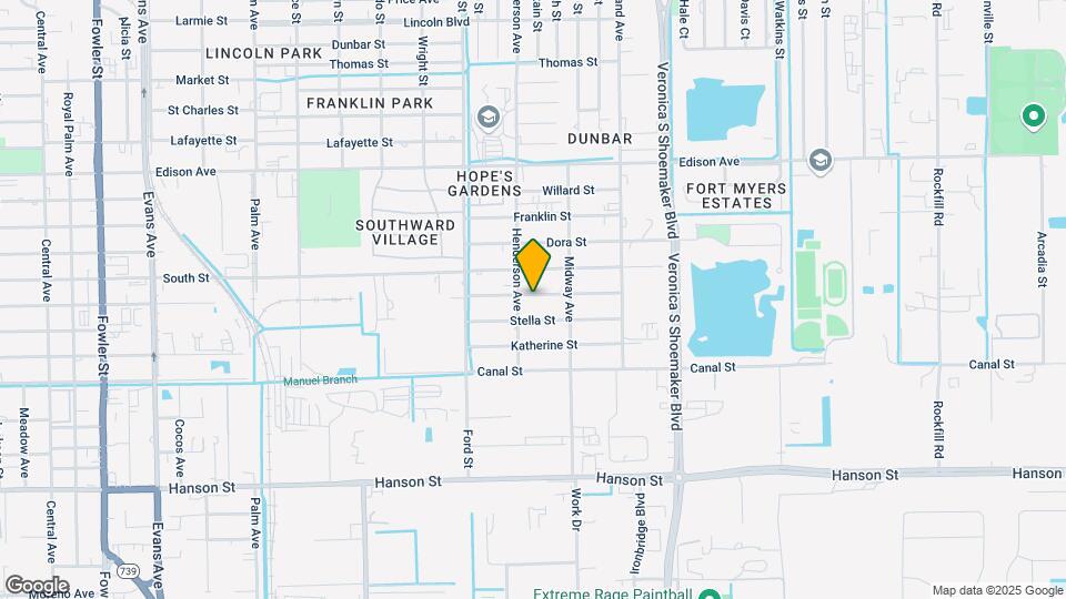 3320-3322 Jeffcott St Mapa y Detalles de la Ubicación