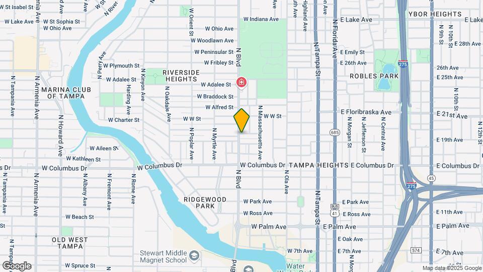 532 W Plaza Pl Map and Location Details