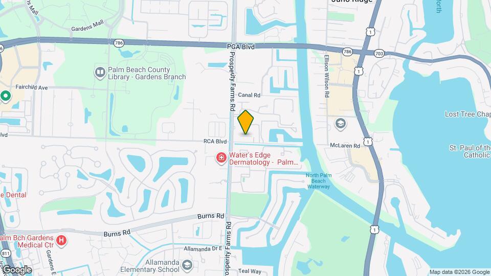 106 Renaissance Dr Mapa y Detalles de la Ubicación