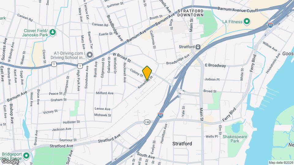 432 Knowlton St, Unit 1 Map and Location Details