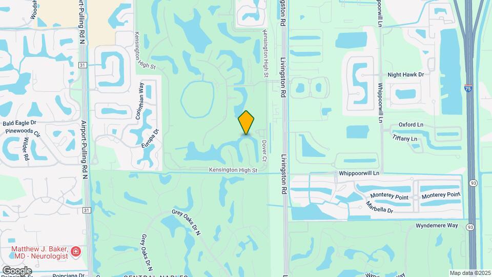 4740 Stratford Ct Map and Location Details