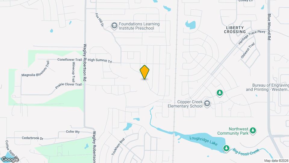 9133 High Stirrup Ln Map and Location Details