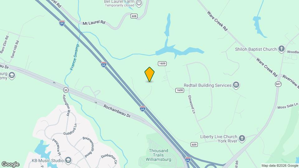 4234 Cedar Point Ln Map and Location Details