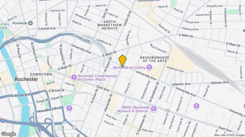 376 Alexander St Map and Location Details