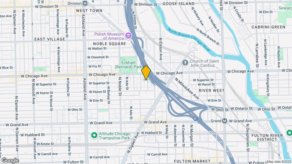 730 N Willard Ct Mapa y Detalles de la Ubicación