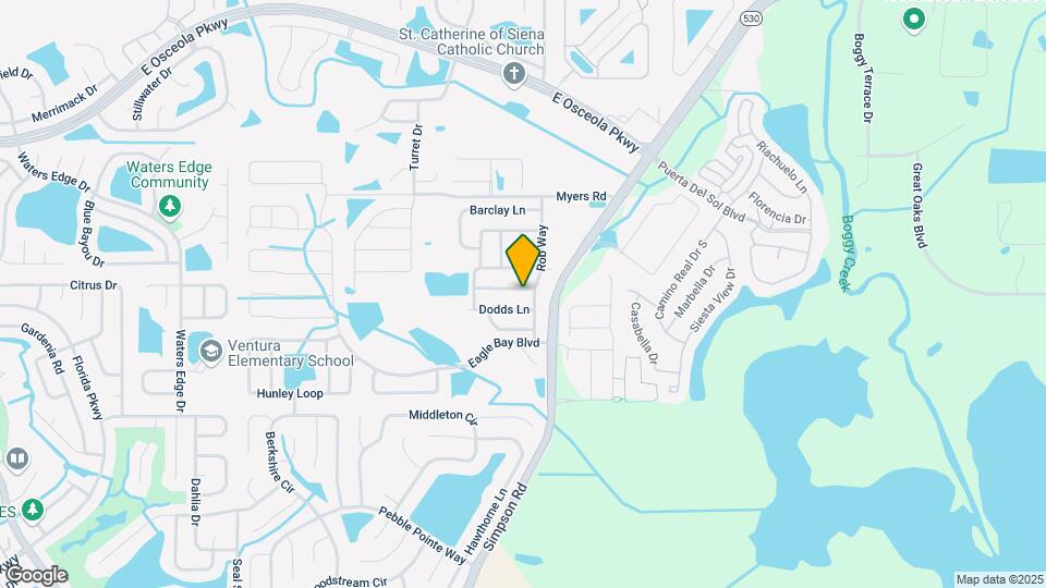 2744 Stanwood Dr Map and Location Details