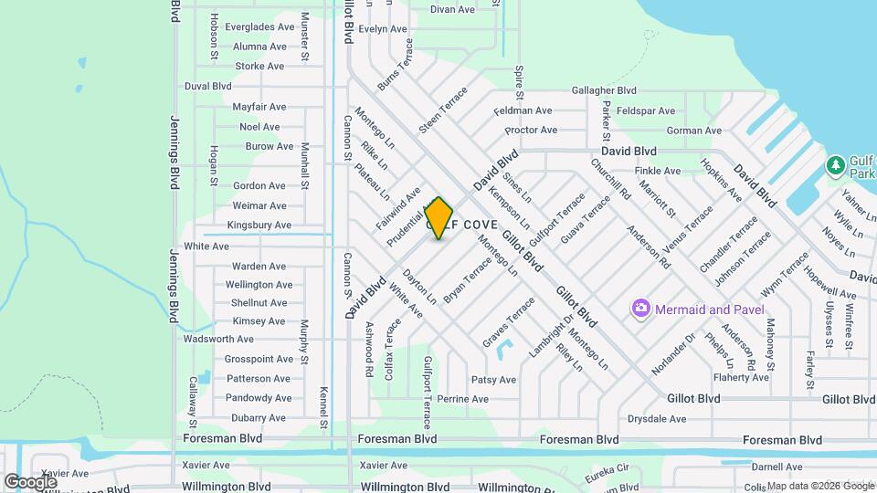 5259 Wentworth Rd Mapa y Detalles de la Ubicación