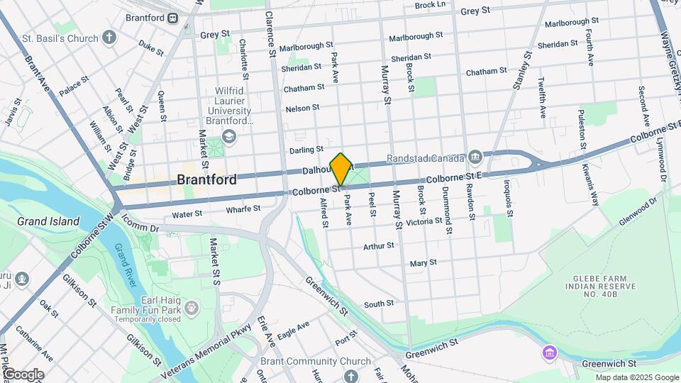 367 Colborne St Map and Location Details