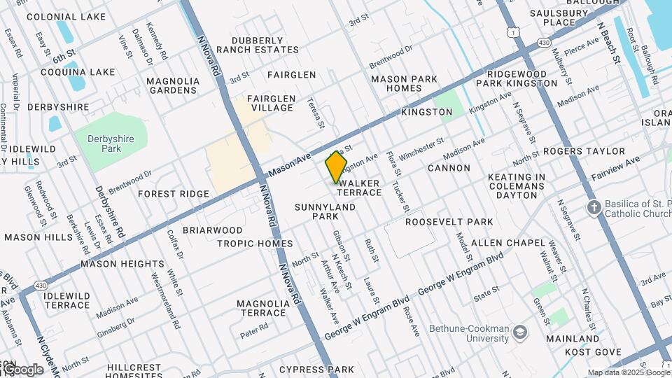 884 Winchester St Map and Location Details