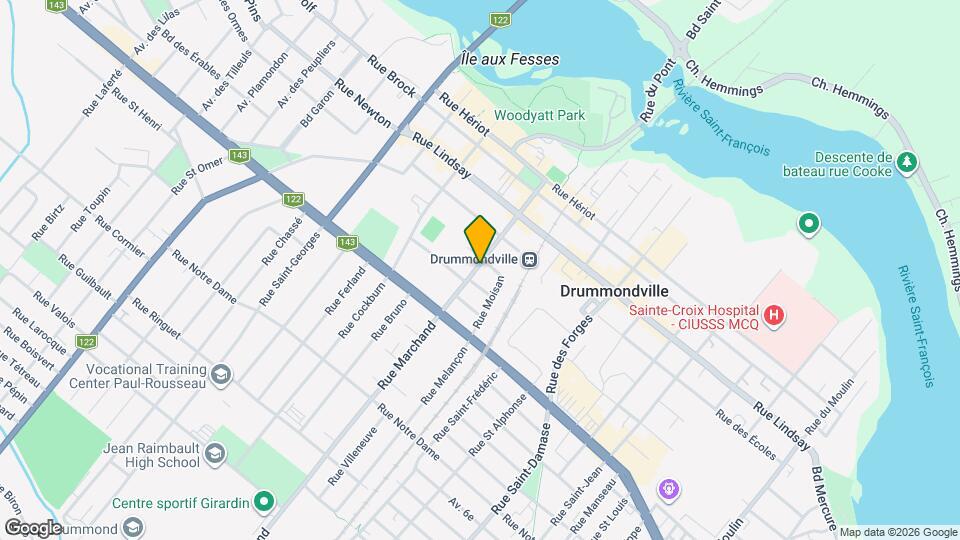 288 Marchand Rue Map and Location Details