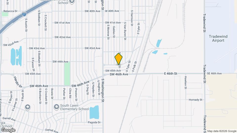 501 SW 44th Ave Map and Location Details