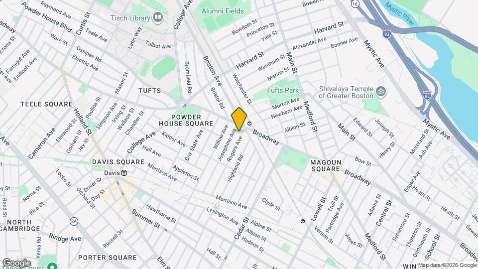 120 Rogers Ave Mapa y Detalles de la Ubicación
