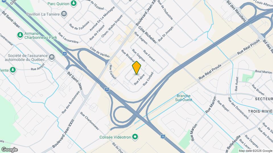 2765-2815 Lavigne Rue Map and Location Details