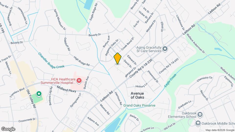 1040 Lexi Ct Map and Location Details