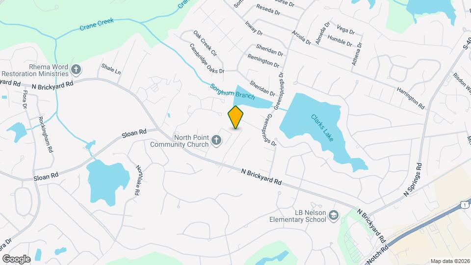 231 Merry Oak Ln Mapa y Detalles de la Ubicación