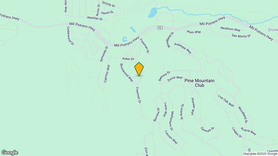 2205 Freeman Dr Map and Location Details